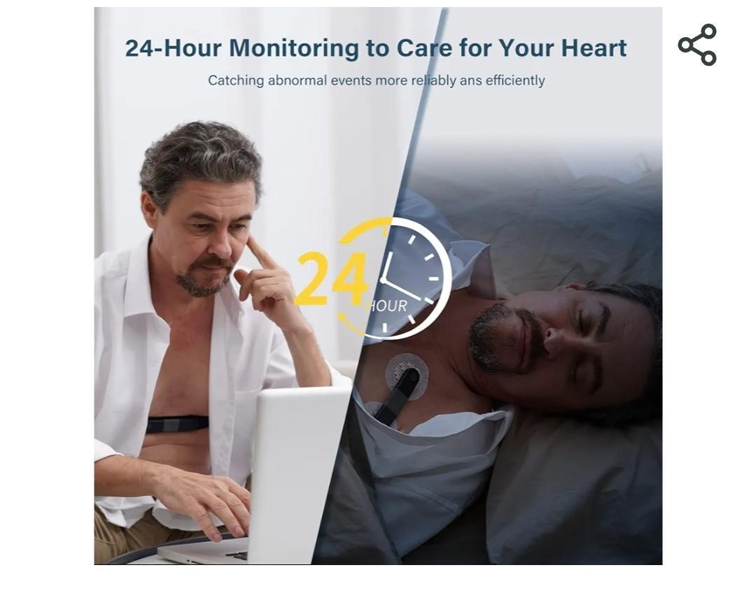 دستگاه 16کاناله پرتابل ECG recorderنو/مدینیوم