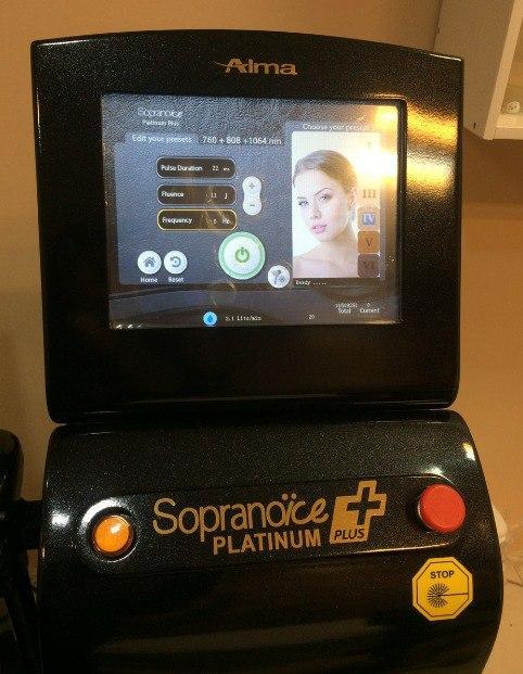 لیزر موهای زائد پلاتینیوم ۲۰۲۲دست دو/مدینیوم