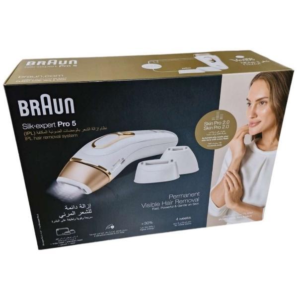 دستگاه لیزر خانگی Braun pro 5دست دو/مدینیوم