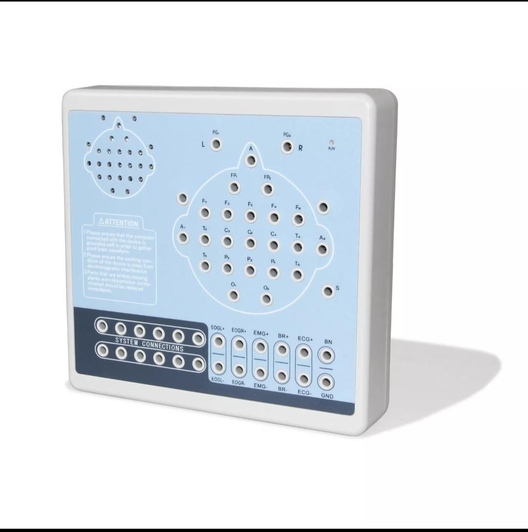 دستگاه نوروفیدبک 19کاناله با امکانات پیشرفتهنو/مدینیوم