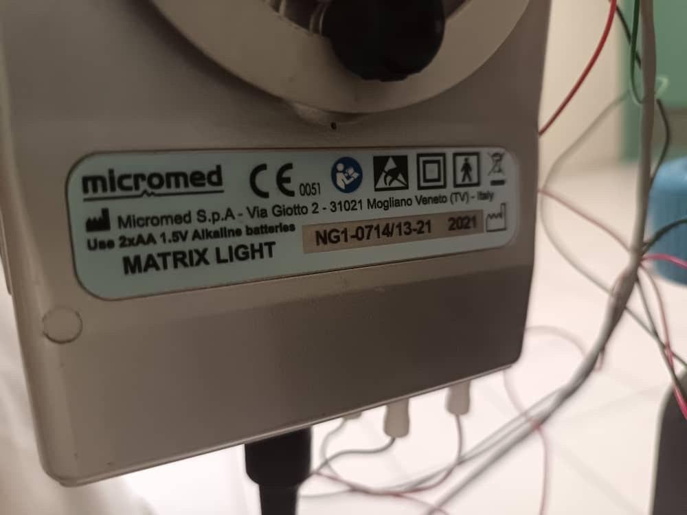 دستگاه نوار عصب و عضله میکرومد دست دو/مدینیوم