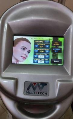 دستگاه جوانساز آر اف فرکشنال ۴ هند پیس multitec نو/مدینیوم