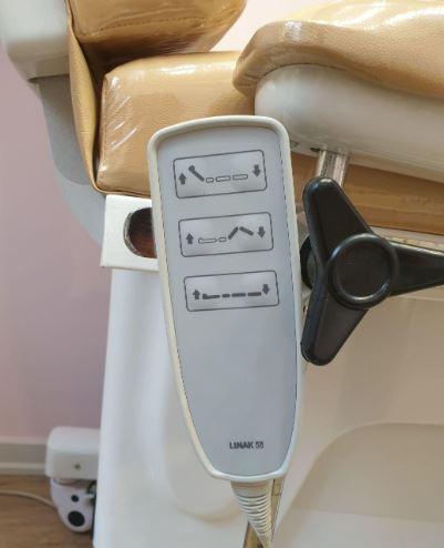 تخت پوست و زیبایی سه موتوره خارجی دست دو/مدینیوم