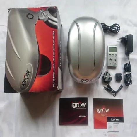 کلاه ایمنی رشد موی لیزری iGrow: سیستم درمان و بازیابی ریزش مودست دو/مدینیوم