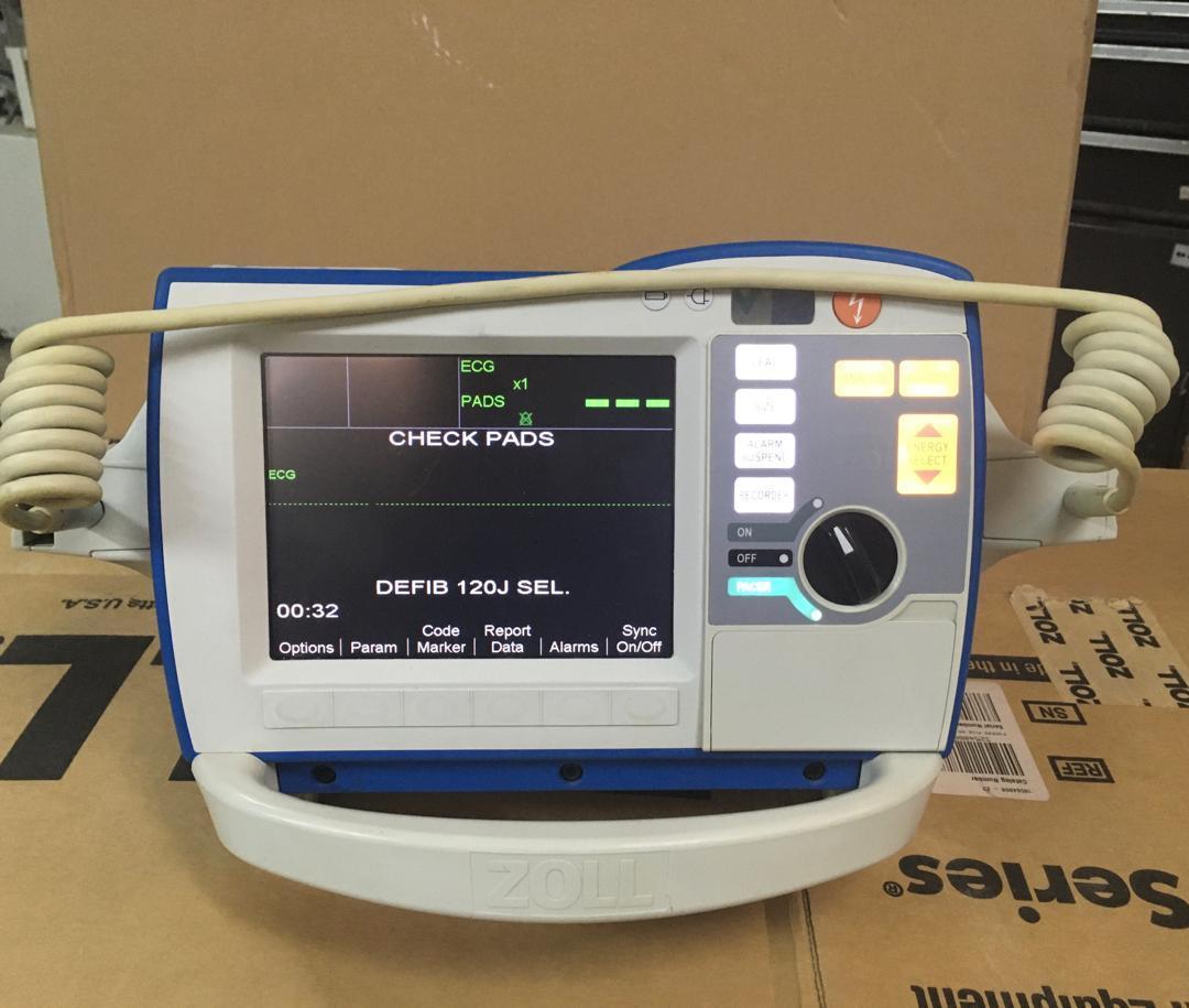 الکتروشوک زول  سری R PLUS دست دو/مدینیوم