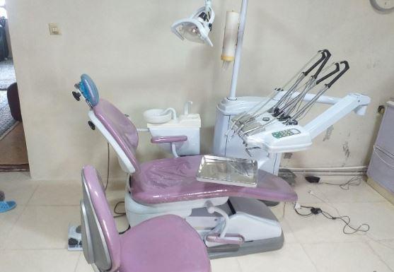 یونیت دندان پزشکی - رادیوگرافینو/مدینیوم