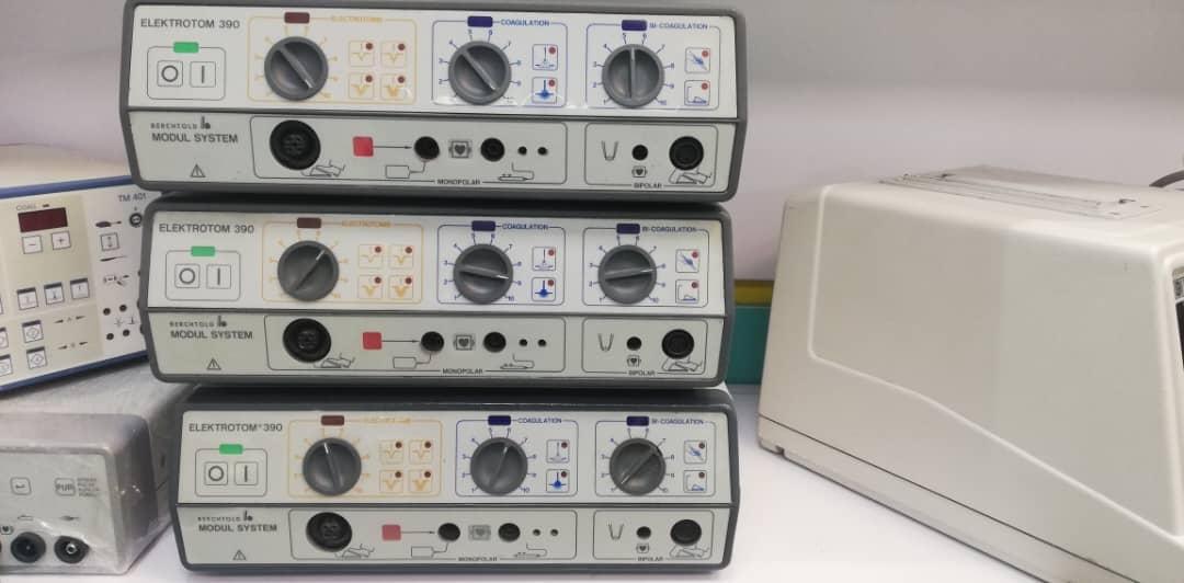 دستگاه کوتر جراحی دست دو/مدینیوم