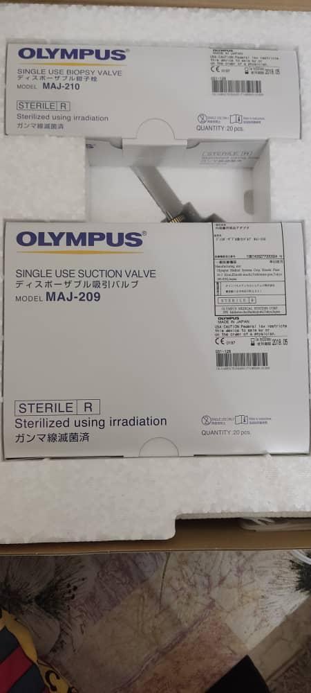 ویدئو برونکوسکوپ اطفال برند Olympus مدل bf p190نو/مدینیوم