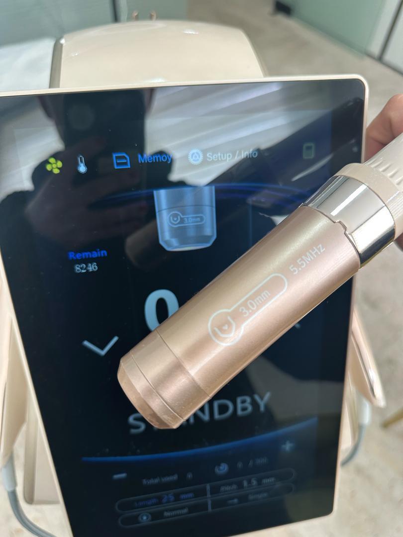 دستگاه هایفو التراگلد و کیوسوئیچ پیکوشور گرید aدست دو/مدینیوم