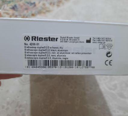 گوشی پزشکی ریشتر Riesterنو/مدینیوم