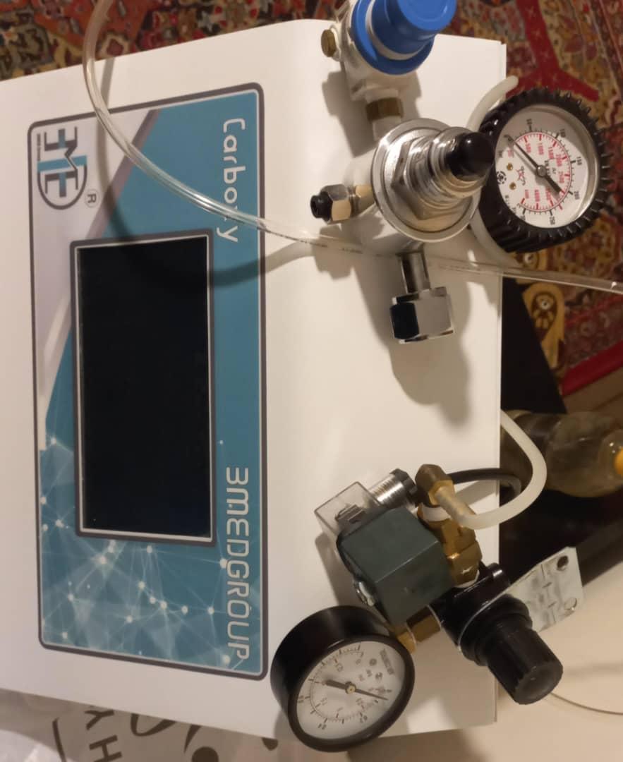 دستگاه کربوکسی تراپی سپید جامگان نو/مدینیوم