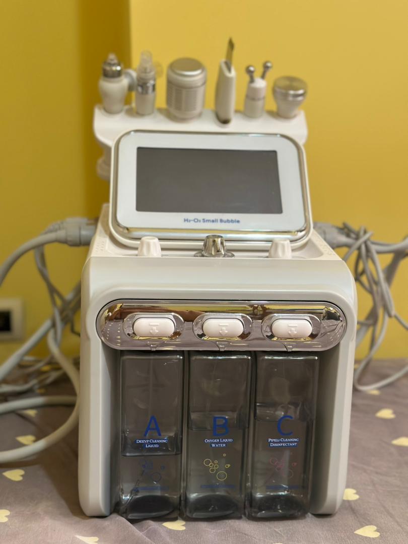 دستگاه هیدروفیشال ۶ کاره ۱۶ تومندست دو/مدینیوم