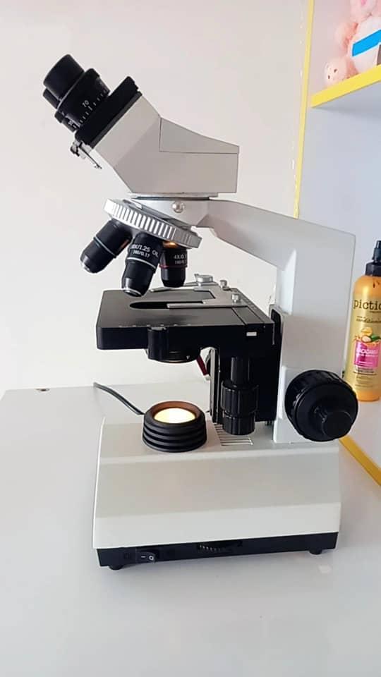 میکروسکوپ مدل NK107  دست دو/مدینیوم