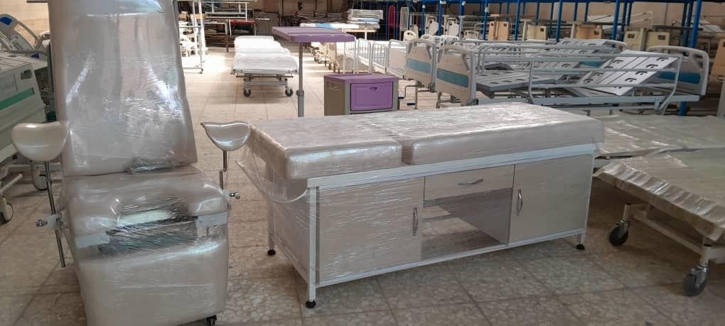 تخت ژنیکولوژی برقی دو موتوره و سه موتورهنو/مدینیوم