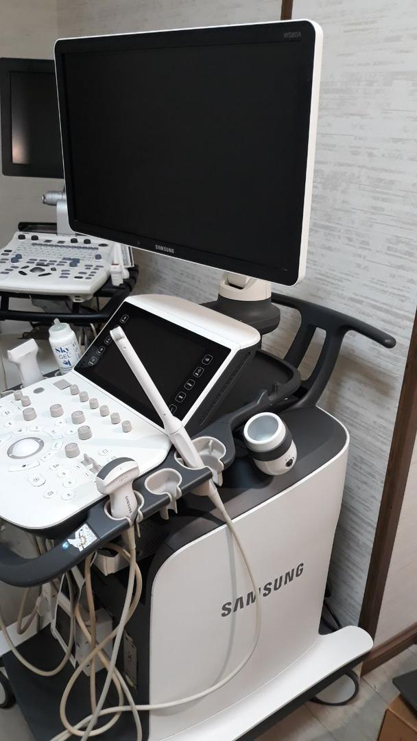 سونوگرافی سامسونگ مدل ws80نو/مدینیوم