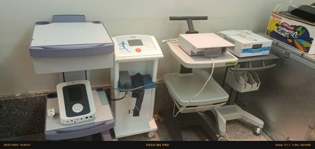 فروش تجهیزات فیزیوتراپی ایتالیاییدست دو/مدینیوم