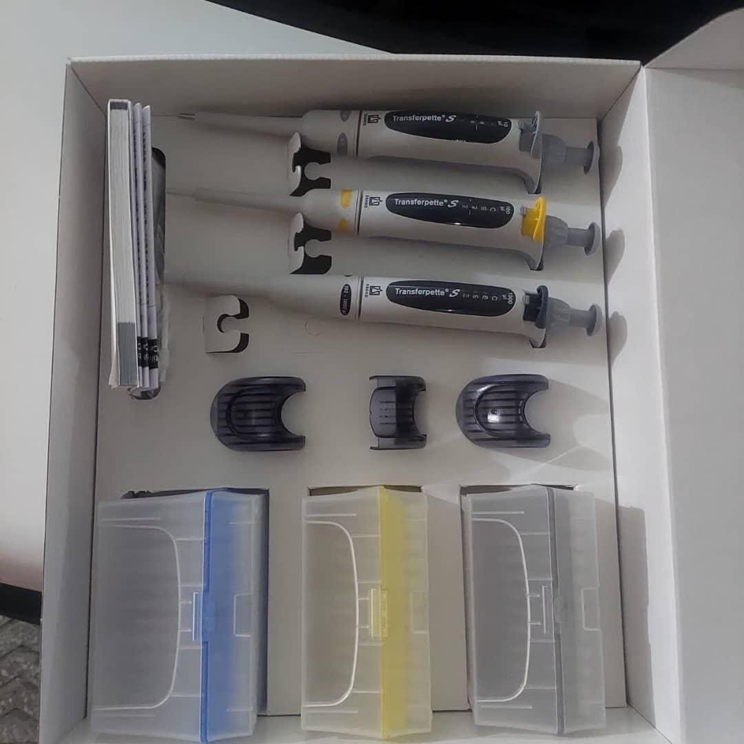 ست سمپلر متغیر و ثابت مارک برند آلمانی نو/مدینیوم