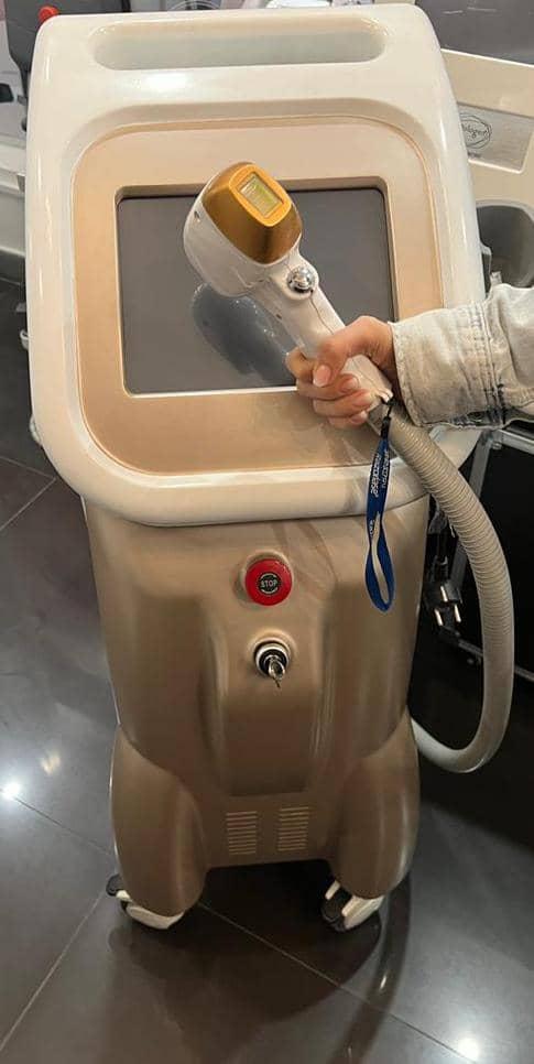 دستگاه لیزر دایود رافائل دست دو/مدینیوم