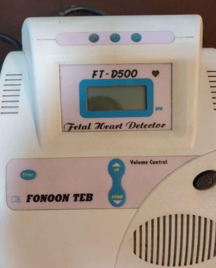 دستگاه سونیکید (جنین یاب) FT D500نو/مدینیوم