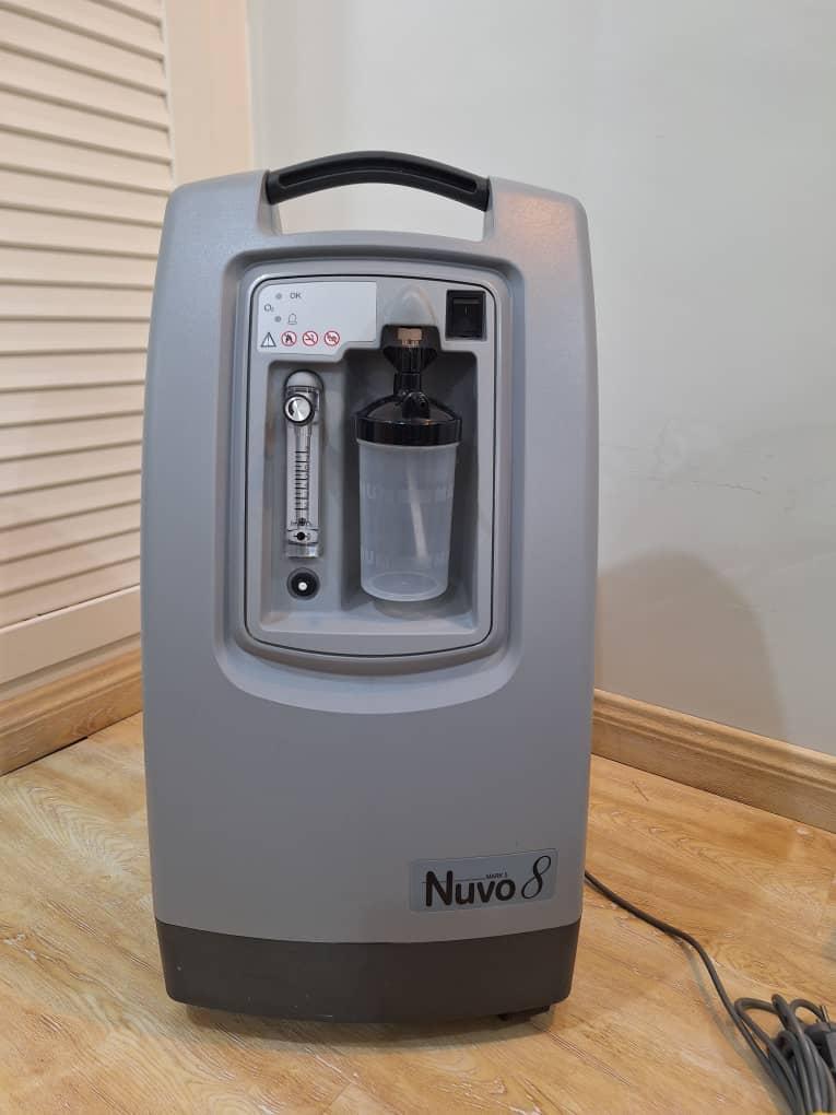 دستگاه اکسیژن ساز ۸ لیتریدست دو/مدینیوم