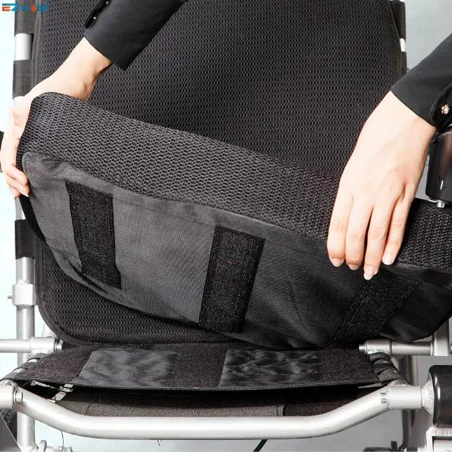 ویلچر برقی آلومینیومی ایزی موبیل مدل ez100نو/مدینیوم