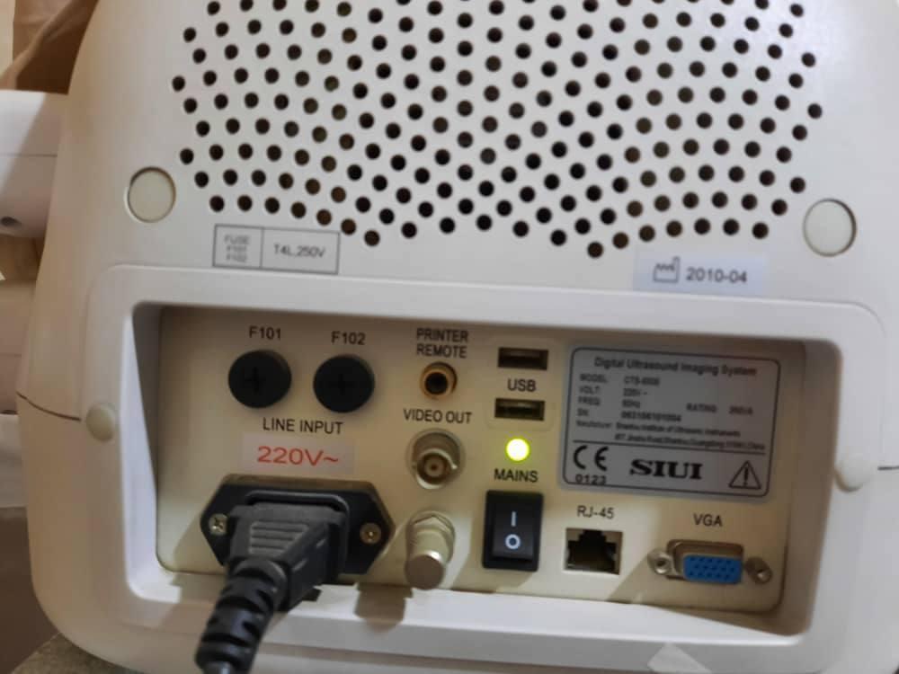 دستگاه سونوگرافی دست دو/مدینیوم
