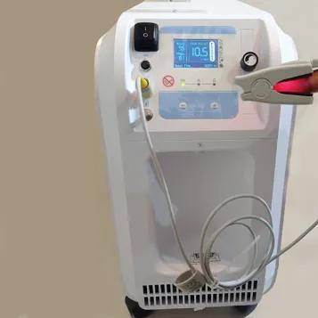 اکسیژن ساز 10 لیتری کانتک مجهز به پالس اکسیمترنو/مدینیوم