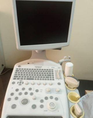 سونوگرافی Hitachi F31 دست دو/مدینیوم