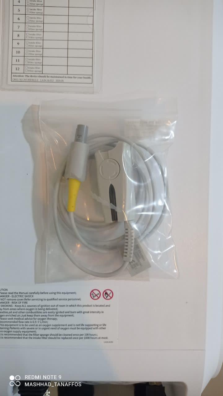 اکسیژن ساز 10 لیتری کانتک مجهز به پالس اکسیمترنو/مدینیوم