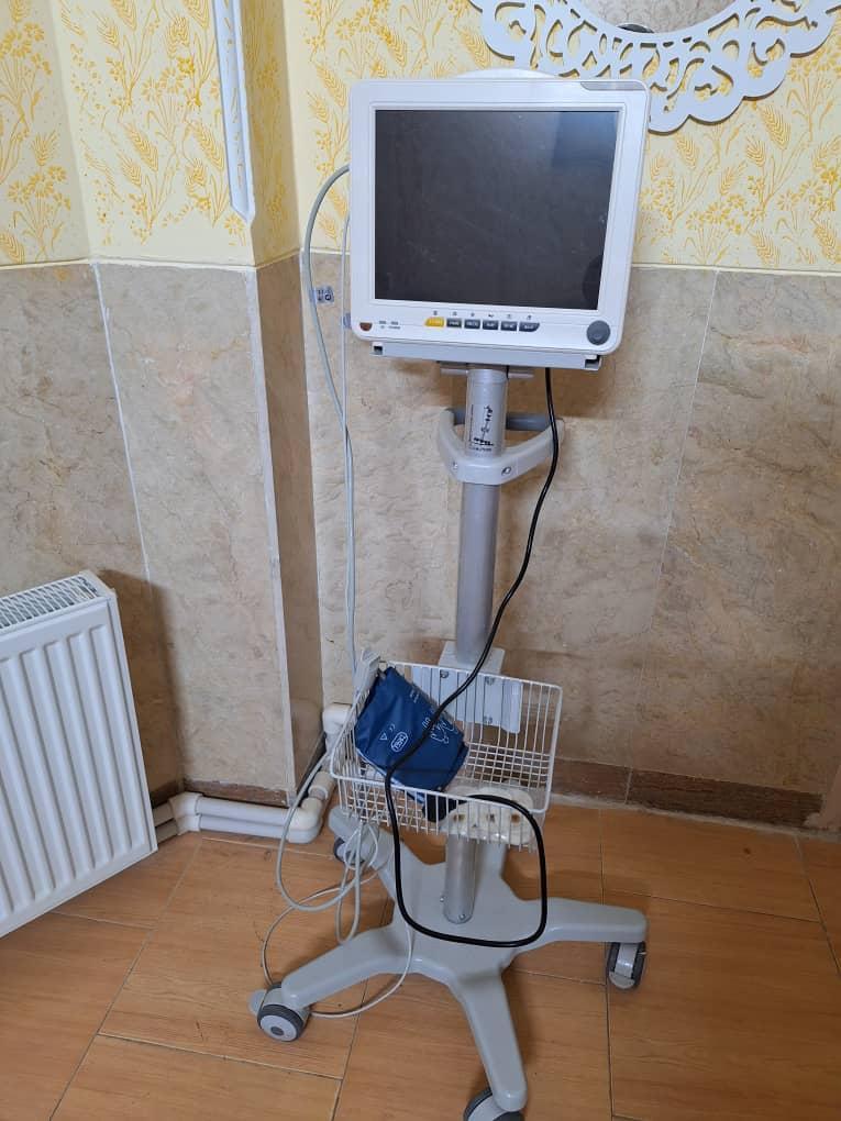 مانیتور علائم حیاتی Zoncare مدل PM7000Dنو/مدینیوم