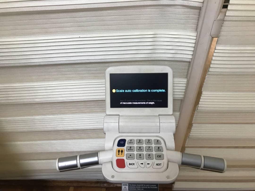 بادی کامپوزیشن ioi 353دست دو/مدینیوم