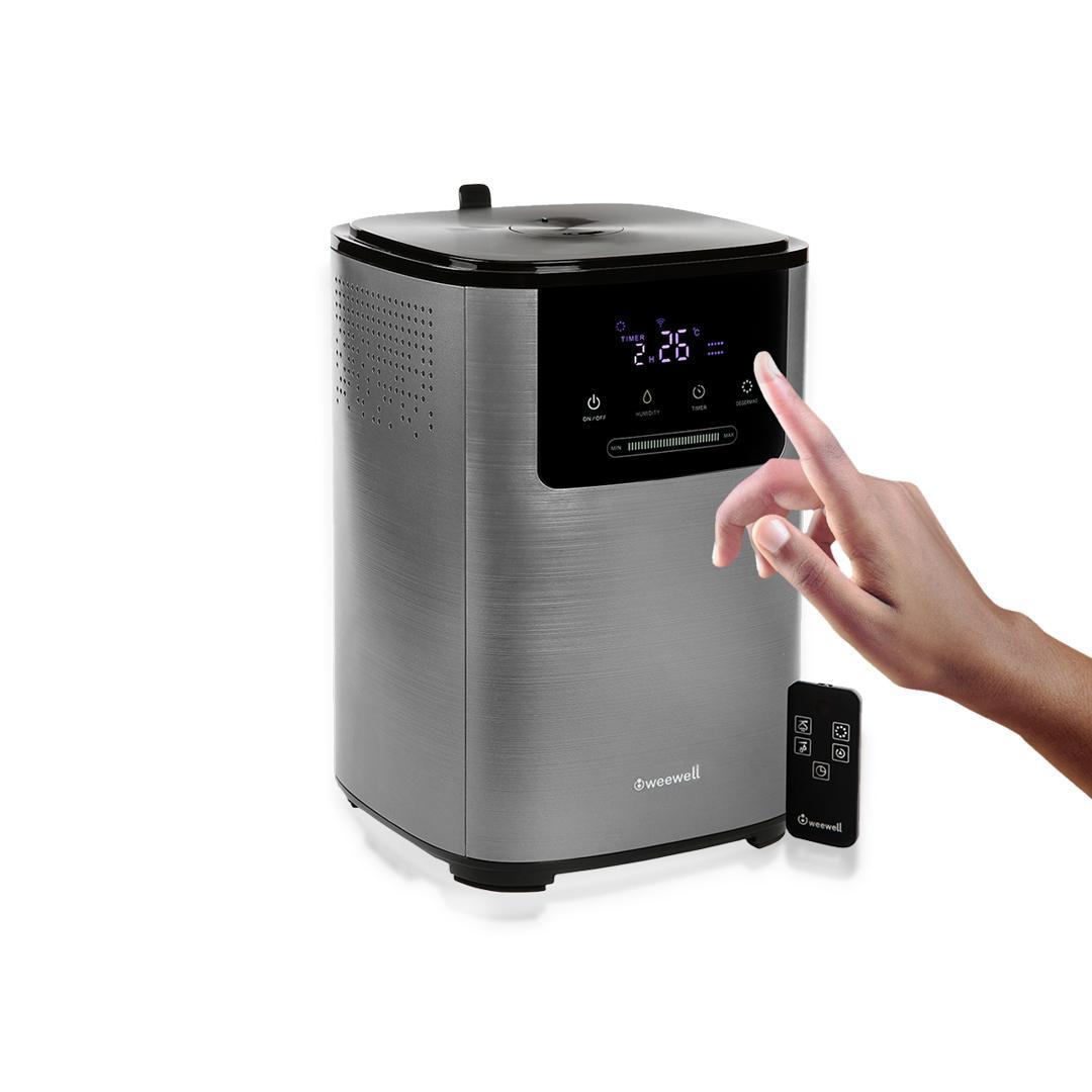 دستگاه بخور گرم و سرد هوشمند weewell نو/مدینیوم