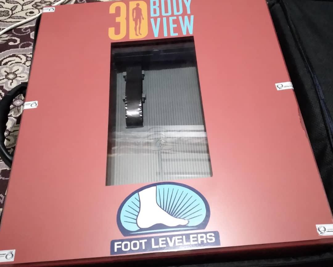 دستگاه فوت اسکنر سه بعدینو/مدینیوم