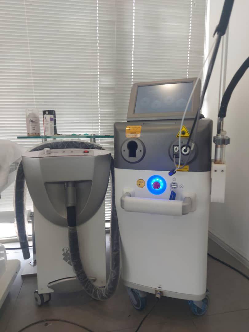 دستگاه لیزر الکس ایندیگ نابلیندست دو/مدینیوم