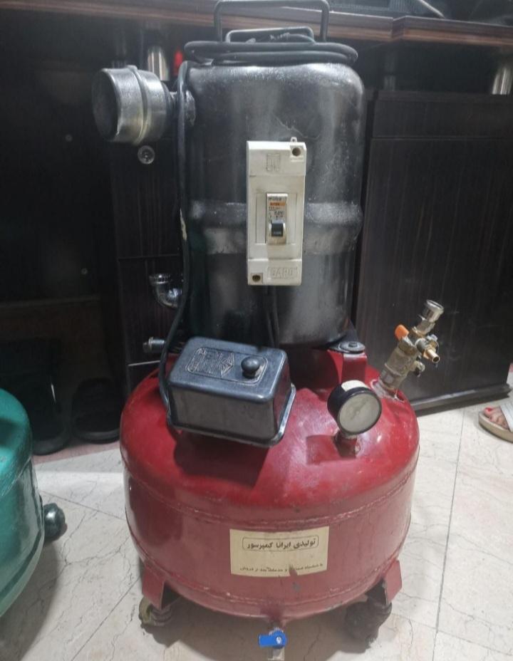 کمپرسور باد ایرانا کمپرسوردست دو/مدینیوم