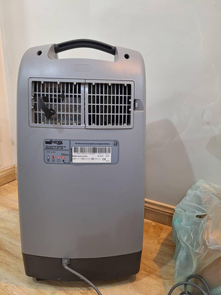 دستگاه اکسیژن ساز ۸ لیتریدست دو/مدینیوم