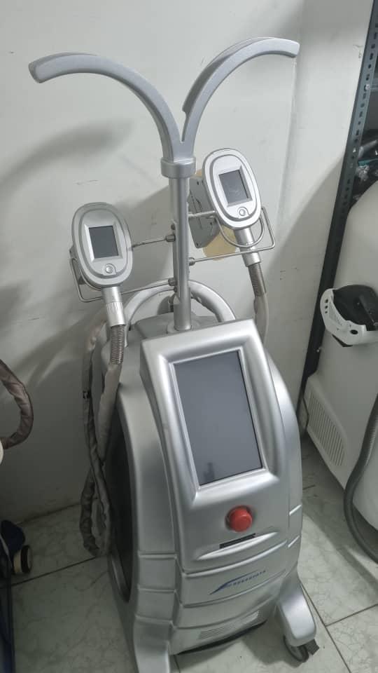 دستگاه کرایو لیپولیز فت فریز در حد نو دست دو/مدینیوم