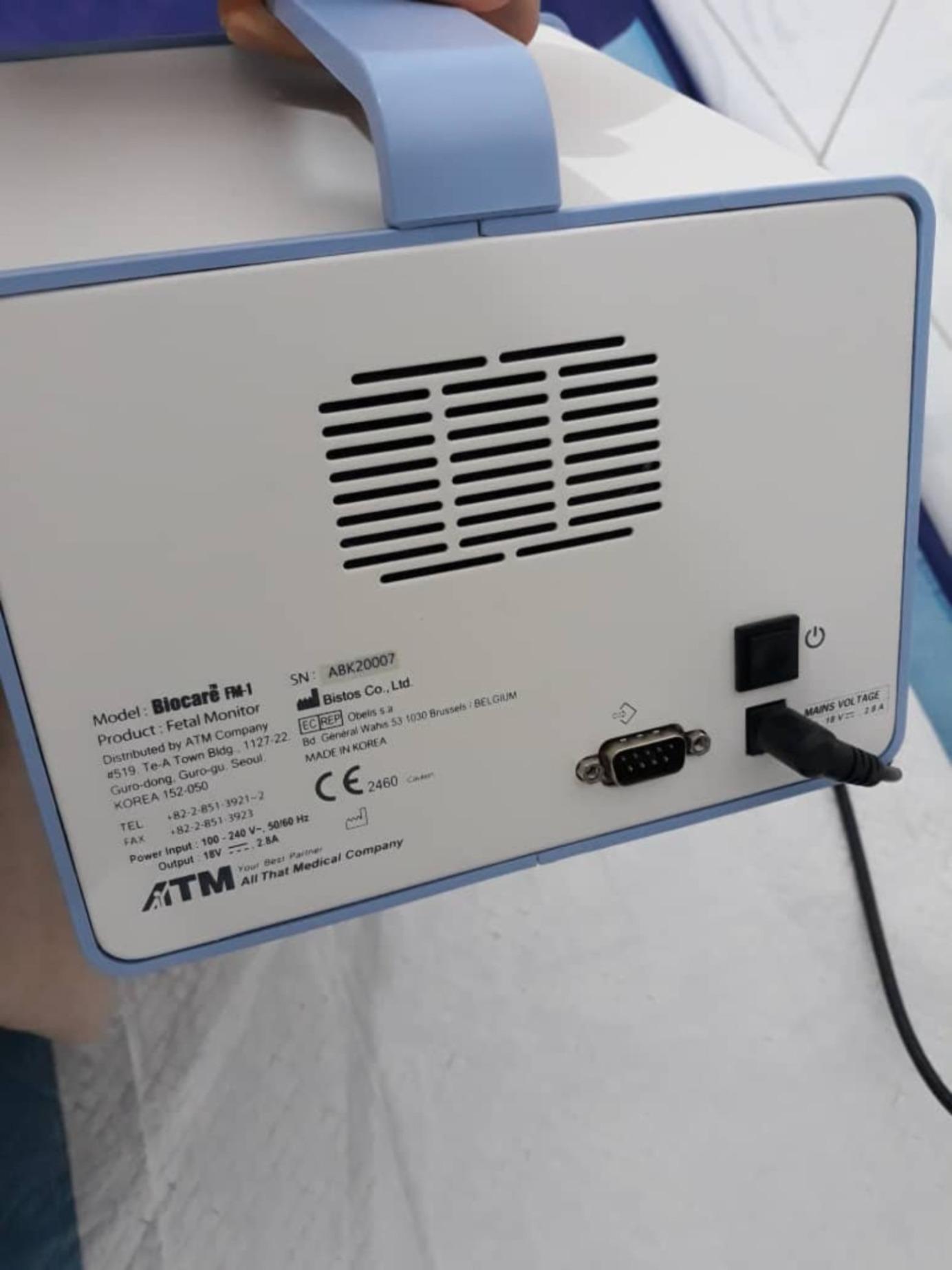 فتال مانیتورینگ biocare بیوکر مدل FM-1دست دو/مدینیوم