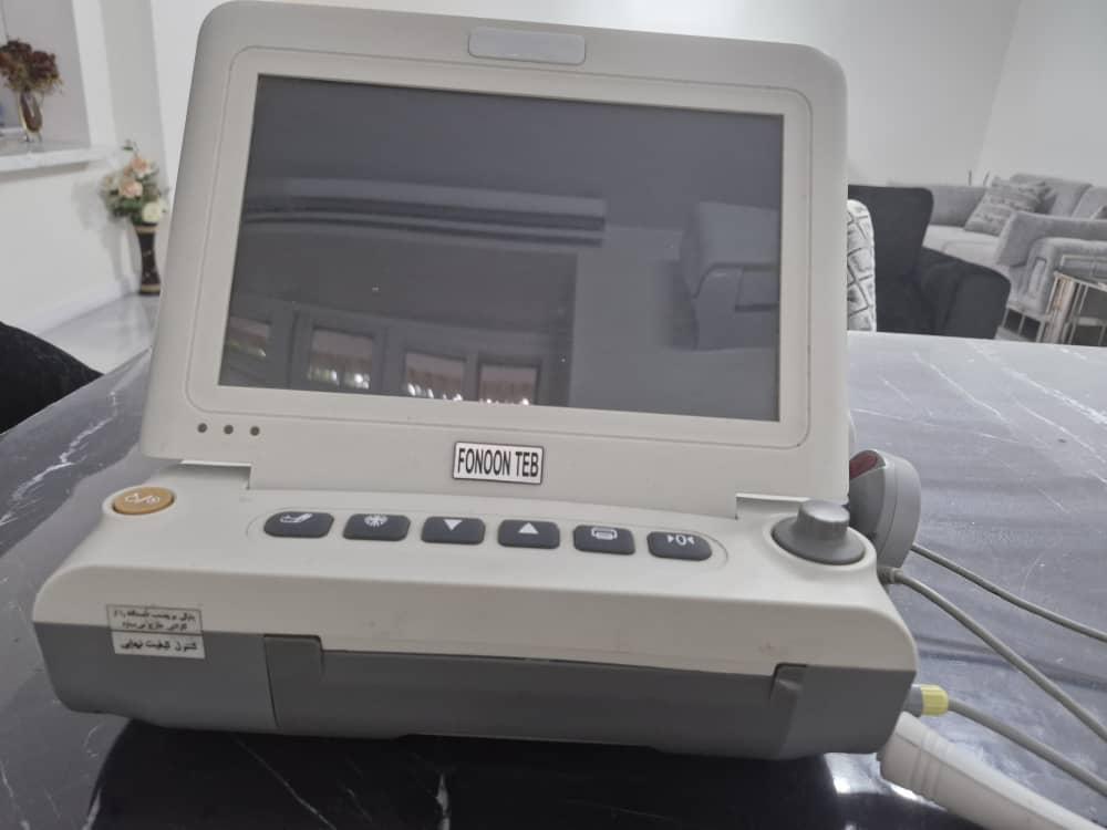 خرید دستگاه فتال مانیتورینگ (NST) فنون طب مدل FT M 301 Bدست دو/مدینیوم