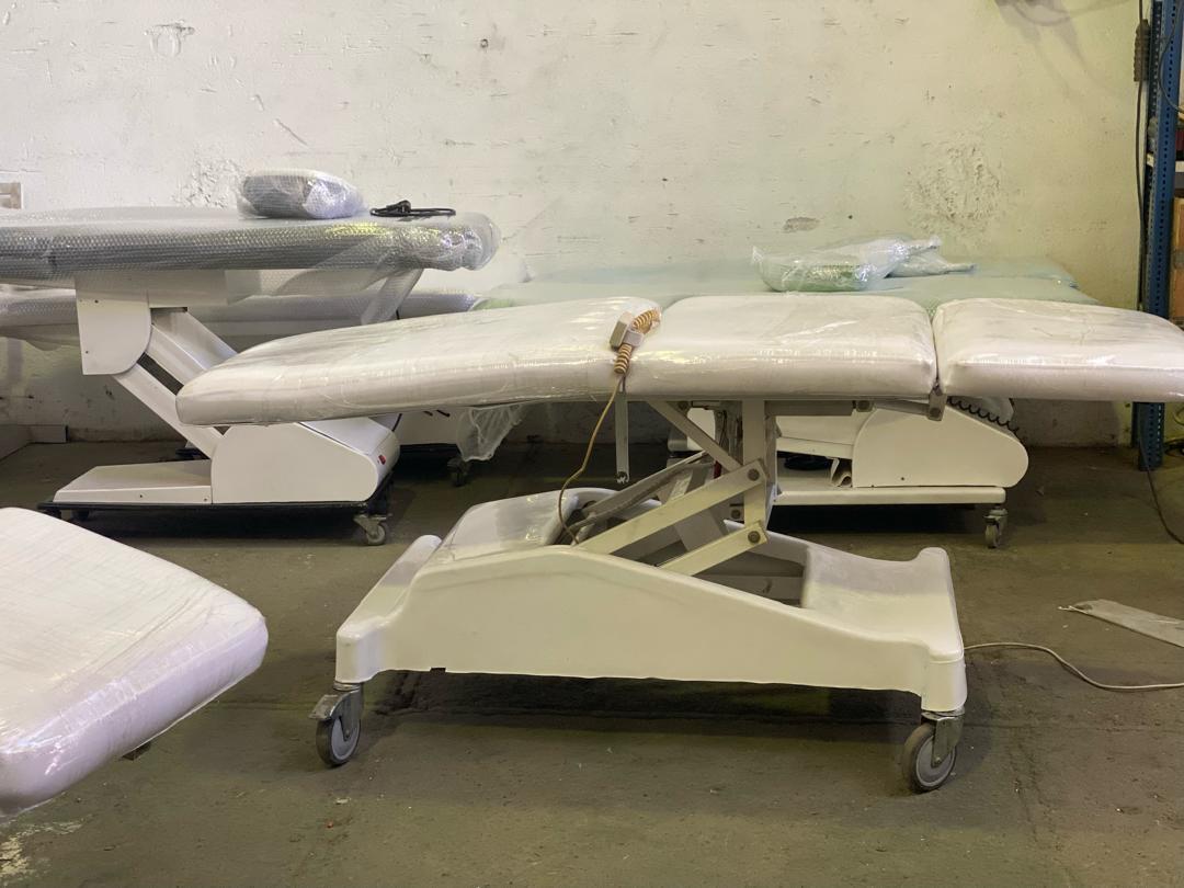 تخت پوست و مو 3 موتوره دست دو/مدینیوم