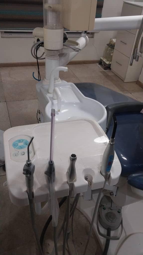 فروش سه عدد یونیت دندانپزشکیدست دو/مدینیوم