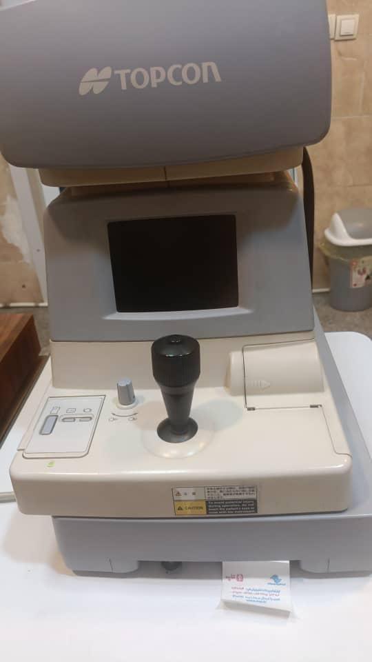 اتورفترکتومتر تاپکن Rm-8800نو/مدینیوم