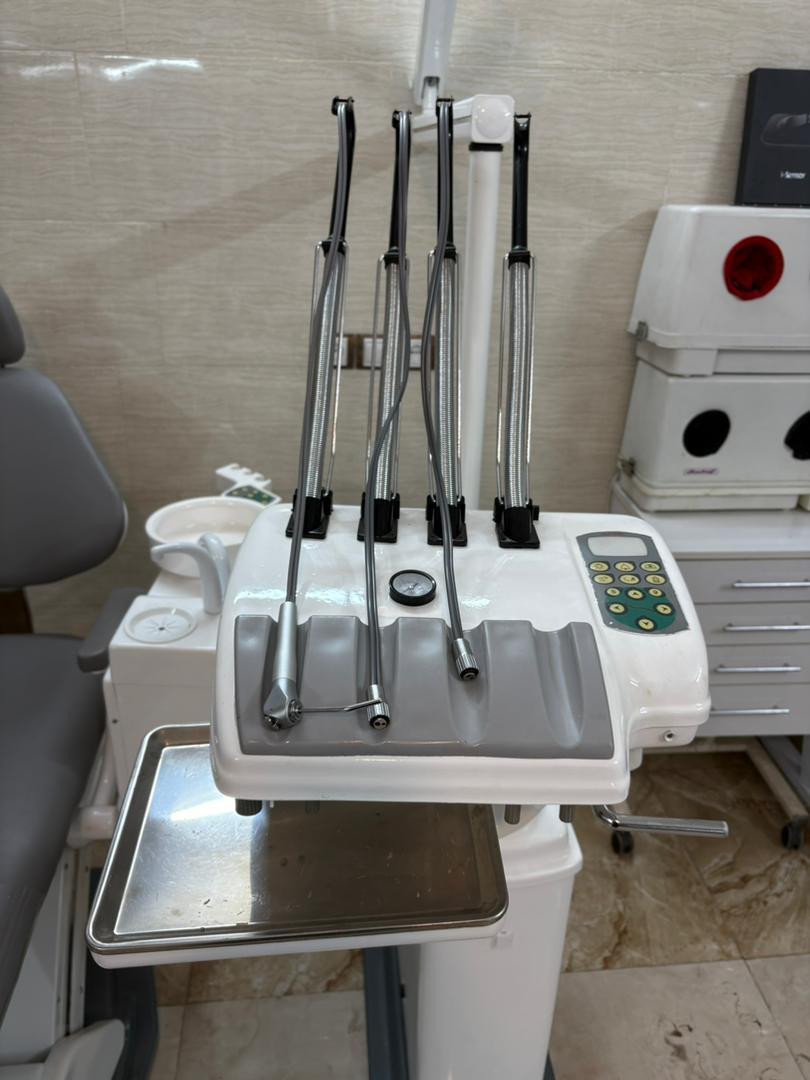 یونیت هم پارس دنتال مدل سامان دست دو/مدینیوم