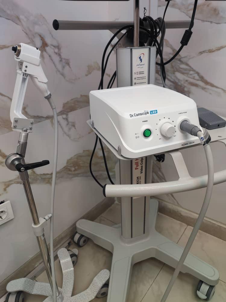 فروش دستگاه ویدئو کلپوسکوپ نو/مدینیوم