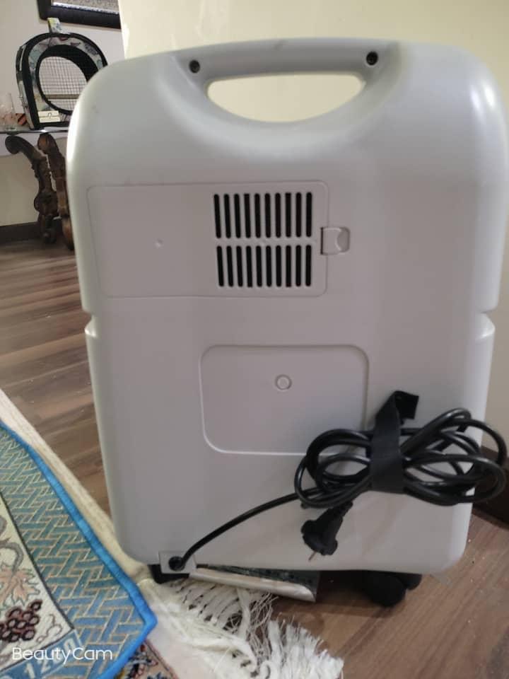 دستگاه اکسیژن ساز 5 لیتری جی بی ای LG501نو/مدینیوم