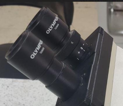 میکروسکوپ المپیوس chk فابریک دست دو/مدینیوم