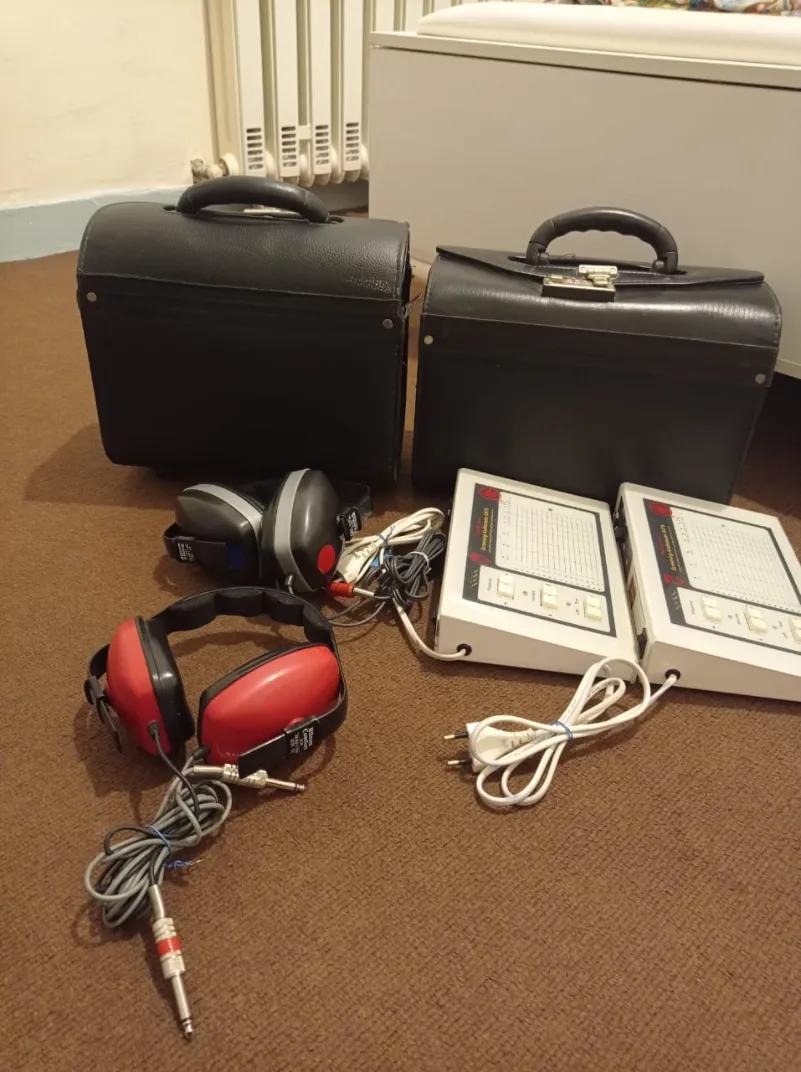 ادیومتر aoudiometerدست دو/مدینیوم