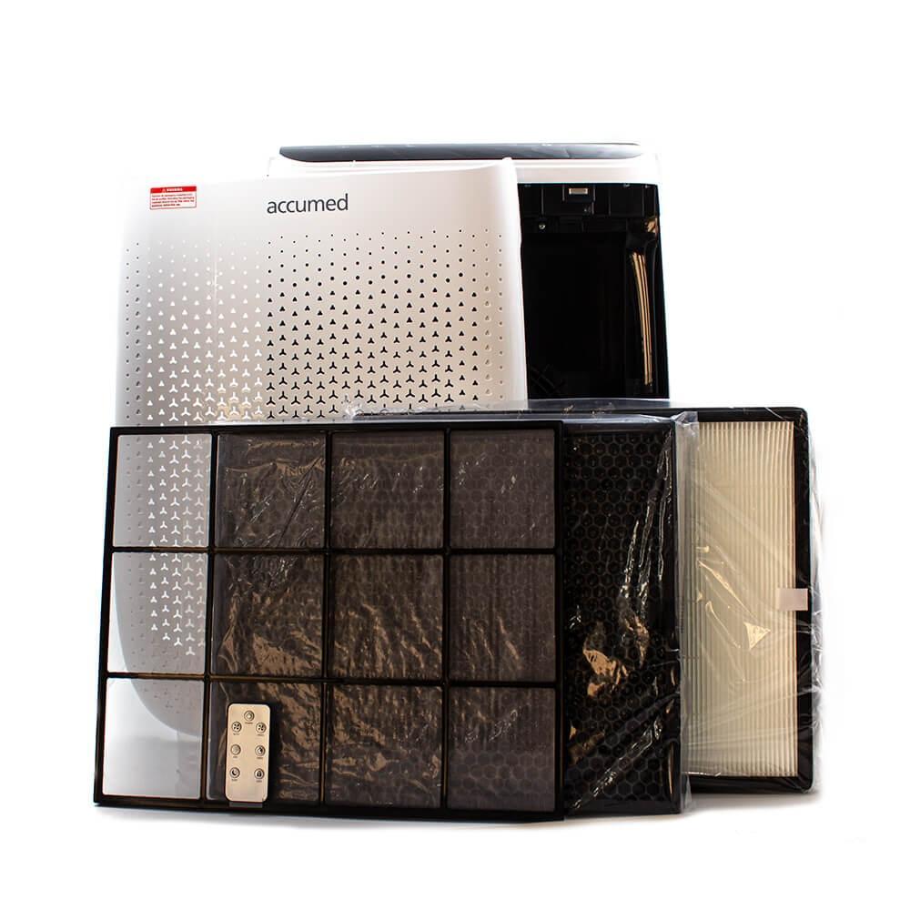 دستگاه تصفیه هوا اکیومد مدل RE500نو/مدینیوم