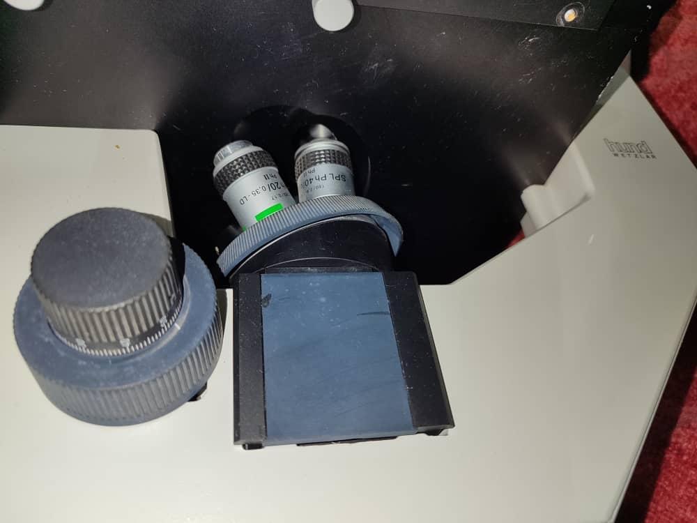 میکروسکوپ اینورت هاند آلمانی دست دو/مدینیوم