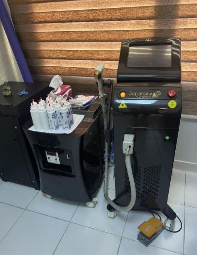 دستگاه لیزر پلاتینیوم پلاس ۲۰۱۹دست دو/مدینیوم